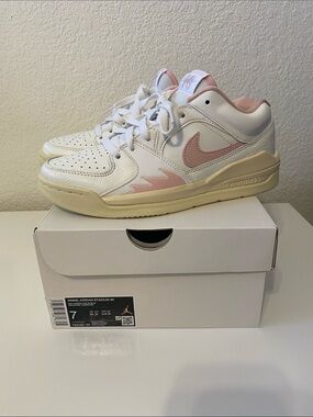 BRAND NEW Pink Jordan Stadium 90 Sneakers